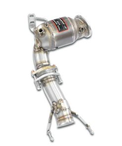 Downpipe avec catalyseur métallique SUPERSPRINT – 831921
