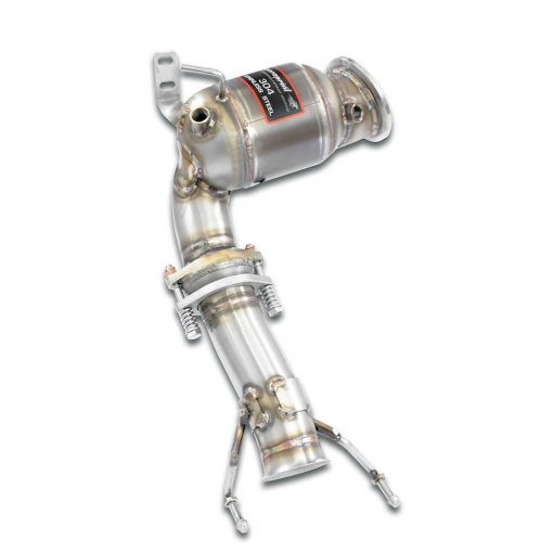 Downpipe avec catalyseur métallique SUPERSPRINT – 831921