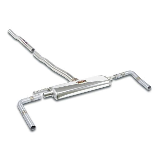 Silencieux arrière droit et gauche SUPERSPRINT – BMW Série 2 GC (F44) 218i 1.5T 140 ch – 832684