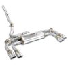 Silencieux arrière D et G à valve SUPERSPRINT – BMW X2 (U10) M35i 300 ch – 832824