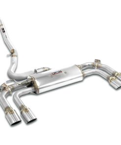 Silencieux arrière D et G à valve SUPERSPRINT – BMW X2 (U10) M35i 300 ch – 832824