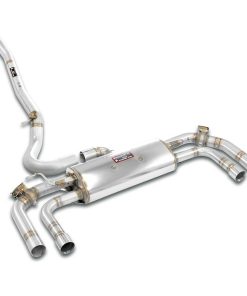 Silencieux arrière D et G à valve SUPERSPRINT – BMW X1 (U11) xDrive M35i 300 ch – 832834