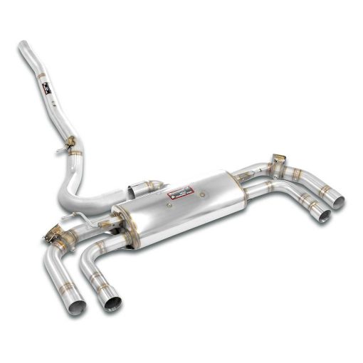 Silencieux arrière D et G à valve SUPERSPRINT – BMW X1 (U11) xDrive M35i 300 ch – 832834