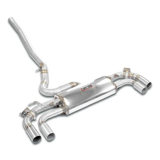Silencieux arrière D et G à valve SUPERSPRINT – MINI Countryman (U25) JCW 2.0T 300 ch – 832844