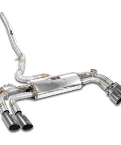 Silencieux arrière valvé 2 x Ø 90 mm D et G SUPERSPRINT – MINI Countryman (U25) JCW 2.0T 300 ch – 832846