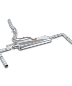 Silencieux arrière droit et gauche SUPERSPRINT – BMW Série 2 GC (F44) 220i 2.0T 178 ch – 833184