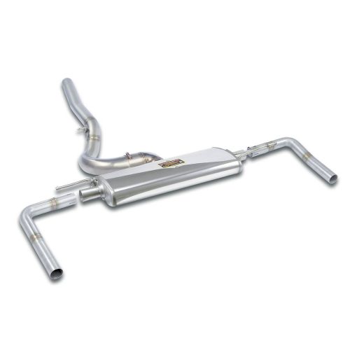 Silencieux arrière droit et gauche SUPERSPRINT – BMW Série 2 GC (F44) 220i 2.0T 178 ch – 833184