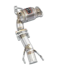 Downpipe avec catalyseur métallique (suppression de l'OPF) SUPERSPRINT – 833321