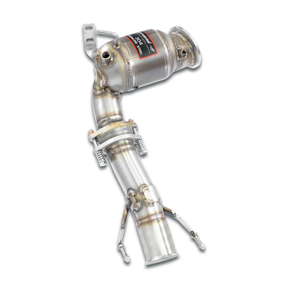 Downpipe avec catalyseur métallique (suppression de l'OPF) SUPERSPRINT – 833321