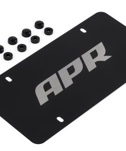Plaque décorative argent sur noir APR – A1000015