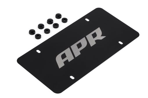 Plaque décorative argent sur noir APR – A1000015