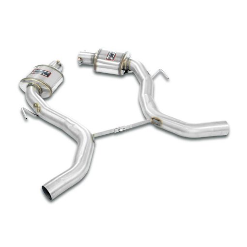 Silencieux central droit et gauche SUPERSPRINT – Mercedes SL (R230) – 844903