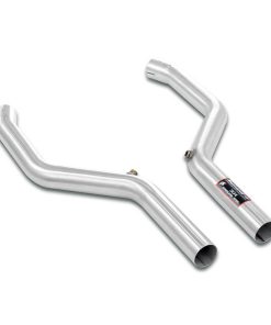 Tubes avant droit et gauche (remplacent les catalyseurs) SUPERSPRINT – Mercedes SL (R230) – 844912