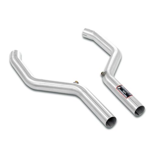 Tubes avant droit et gauche (remplacent les catalyseurs) SUPERSPRINT – Mercedes SL (R230) – 844912