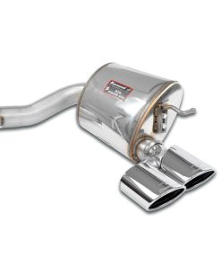 Silencieux arrière droit 120 x 80 mm SUPERSPRINT – Mercedes E / E Coupé / All Terrain (W211) AMG – 845107
