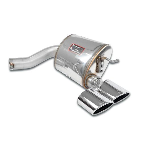 Silencieux arrière droit 120 x 80 mm SUPERSPRINT – Mercedes E / E Coupé / All Terrain (W211) AMG – 845107