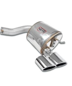 Silencieux arrière droit 120 x 80 mm SUPERSPRINT – Mercedes E / E Coupé / All Terrain (W211) AMG – 845147
