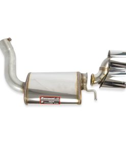 Silencieux arrière gauche 120 x 80 mm SUPERSPRINT – Mercedes E / E Coupé / All Terrain (W211) AMG – 845137 – Image 2