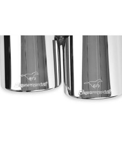 Silencieux arrière gauche 120 x 80 mm SUPERSPRINT – Mercedes E / E Coupé / All Terrain (W211) AMG – 845137 – Image 3