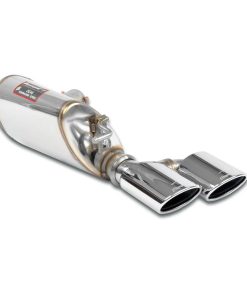 Silencieux arrière gauche 120 x 80 mm SUPERSPRINT – Mercedes E / E Coupé / All Terrain (W211) AMG – 845137