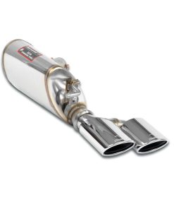 Silencieux arrière gauche 120 x 80 mm SUPERSPRINT – Mercedes E / E Coupé / All Terrain (W211) AMG – 845167