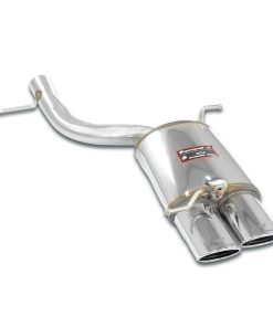 Silencieux arrière droit 120 x 80 mm SUPERSPRINT – Mercedes SLK (R171) – 845607