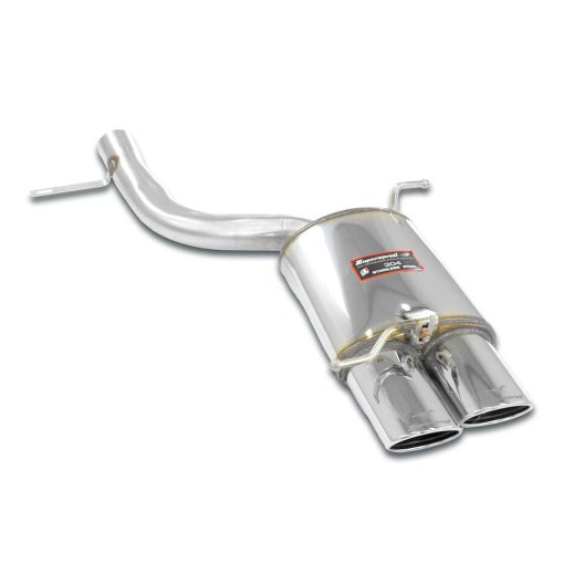 Silencieux arrière droit 120 x 80 mm SUPERSPRINT – Mercedes SLK (R171) – 845607