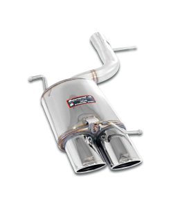 Silencieux arrière gauche 120 x 80 mm SUPERSPRINT – Mercedes SLK (R171) – 845637