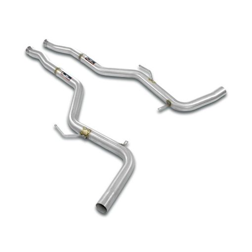 Tubes centraux droit et gauche SUPERSPRINT – Mercedes CL (C216) 435 ch – 846013