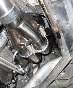 Collecteur droit et gauche (volant à gauche) SUPERSPRINT – Mercedes C / CLK – 846601 – Image 2