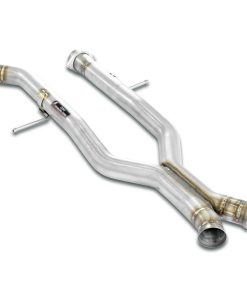 Tube central et tube en X SUPERSPRINT – Mercedes ML (W164) 63 AMG 510 ch – 846813