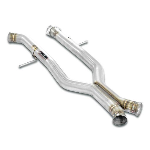 Tube central et tube en X SUPERSPRINT – Mercedes ML (W164) 63 AMG 510 ch – 846813