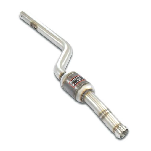 Catalyseur métallique avant droit HJS 100 CPSI SUPERSPRINT – Mercedes C (W204) 63 AMG – 846902