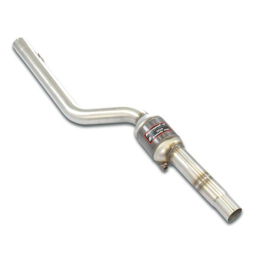 Catalyseur métallique avant gauche HJS 100 CPSI SUPERSPRINT – Mercedes C (W204) 63 AMG – 846922