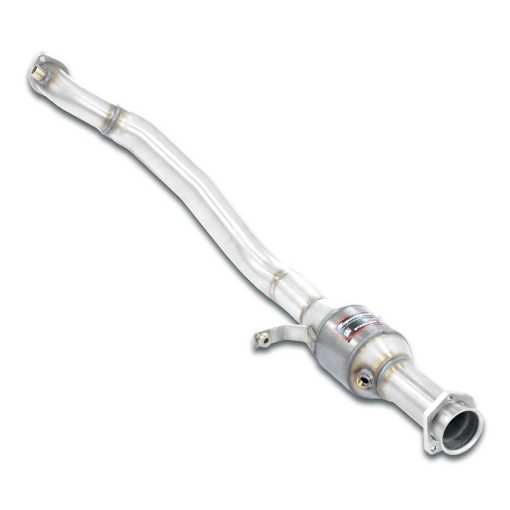 Downpipe droit avec catalyseur métallique SUPERSPRINT – Mercedes G 55 AMG – 847321