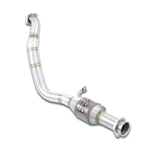 Downpipe gauche avec catalyseur métallique SUPERSPRINT – Mercedes G 55 AMG – 847341