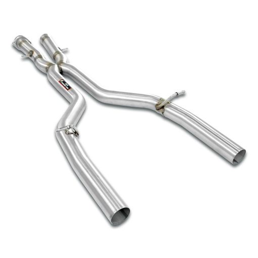 Tube central en X SUPERSPRINT – Mercedes SLS 6.2 V8 571 ch – 847813