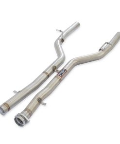 Tubes centraux droit et gauche SUPERSPRINT – Mercedes SLS 6.2 V8 571 ch – 847823 – Image 2