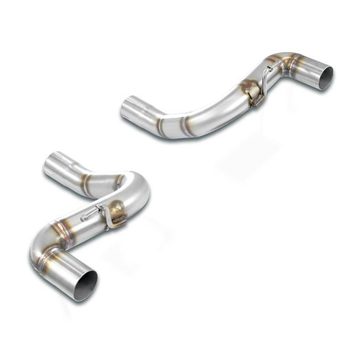 Tubes arrière droit et gauche (suppression du silencieux) SUPERSPRINT – Mercedes SLS 6.2 V8 571 ch – 847834