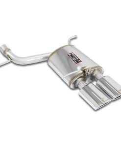 Silencieux arrière droit 120 x 80 mm SUPERSPRINT – Mercedes SLK (R171) – 845207