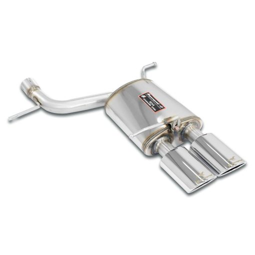Silencieux arrière droit 120 x 80 mm SUPERSPRINT – Mercedes SLK (R171) – 845207