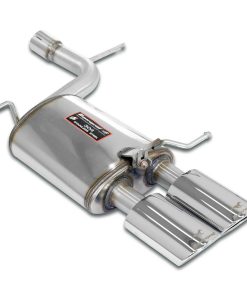 Silencieux arrière gauche 120 x 80 mm SUPERSPRINT – Mercedes SLK (R171) – 845237