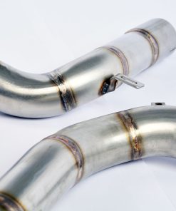 Kit tubes de liaison droit et gauche SUPERSPRINT – Mercedes E / E Coupé / All Terrain (W212) – 848543 – Image 2