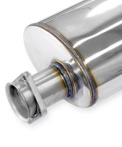 Silencieux arrière gauche Race 120 x 80 mm SUPERSPRINT – Mercedes G 500 421 ch – 849367 – Image 3