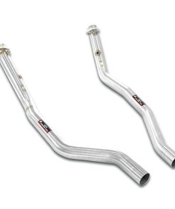 Downpipes droit et gauche (remplacent les catalyseurs) SUPERSPRINT – 849411