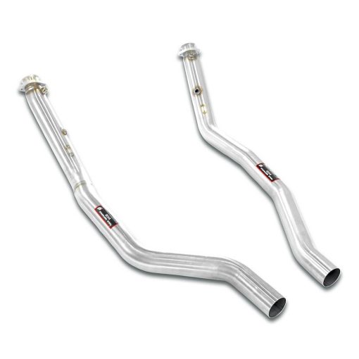 Downpipes droit et gauche (remplacent les catalyseurs) SUPERSPRINT – 849411