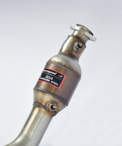 Downpipe gauche avec catalyseur métallique SUPERSPRINT – 849441 – Image 2