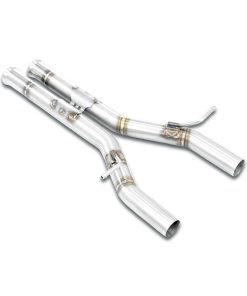 Tube central Race Pipe droit et gauche SUPERSPRINT – Mercedes SLK / SLC 43 AMG – 849623