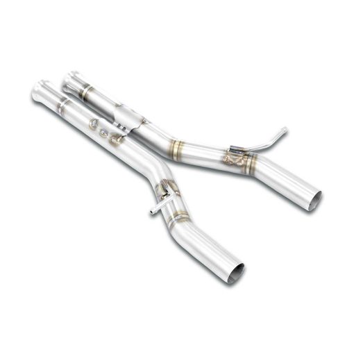 Tube central Race Pipe droit et gauche SUPERSPRINT – Mercedes SLK / SLC 43 AMG – 849623