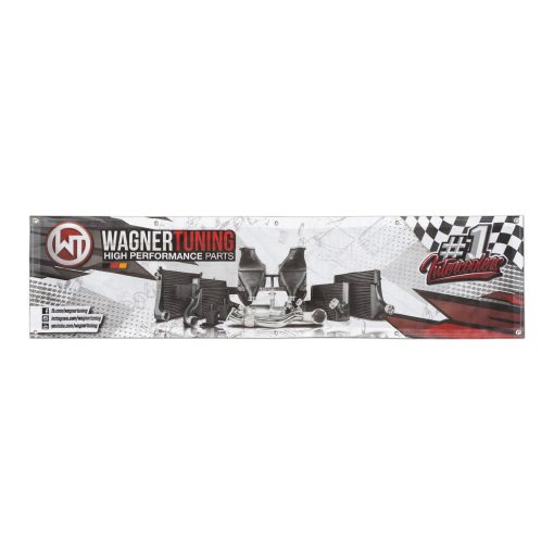 Bannière maille atelier blanche 200 x 50 cm WAGNER – WT03200050